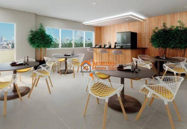 Imagem Apartamento com 3 dormitórios à venda, 58 m² por R$ 506.883,00 - Macedo - Guarulhos/SP