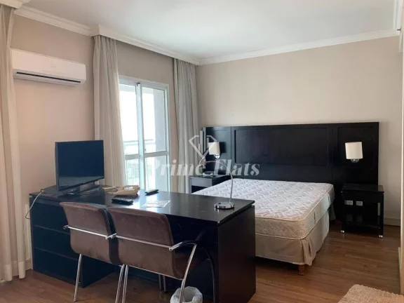 Imagem Flat disponível para venda no Transamérica Executive Perdizes, com 29m², 1 dormitório e 1 vaga