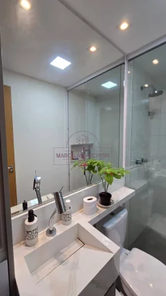 Imagem Apartamento perto de tudo em Itaparica, 3/4 de frente sol da manhã montado