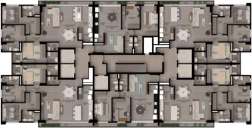 Imagem Apartamento à venda no bairro Jardim América - Goiânia/GO