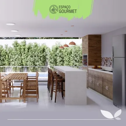 Imagem Apartamento com 2 Quartos à Venda, 54 m² em Jardim Helvécia - Aparecida de Goiânia