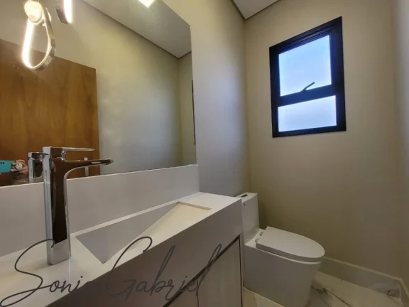 Imagem Linda Casa em Condomínio à venda em Itupeva-SP, no Condomínio Terras de Santa Teresa - 4 quartos, 4 suítes, 2 salas, 5 banheiros, 4 vagas, 395,00m².
