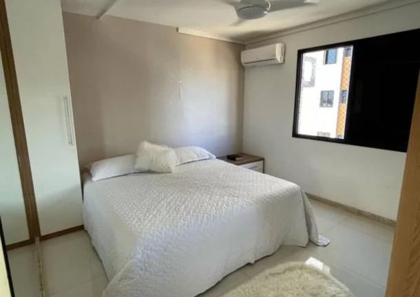 Imagem Apartamento à Venda no Cond. Horto das Figueiras - 3 Suítes | Área de Lazer | 140 m²