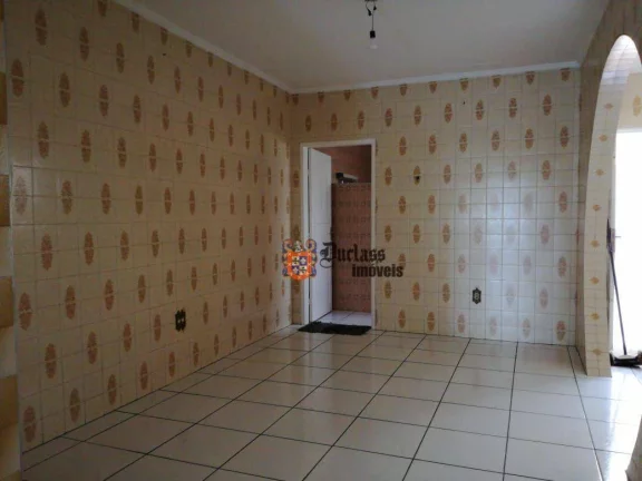 Imagem Sobrado com 3 dormitórios sendo 1 suíte à venda, 200 m² -por R$ 700.000,00 - Jardim Stella - Santo André/SP