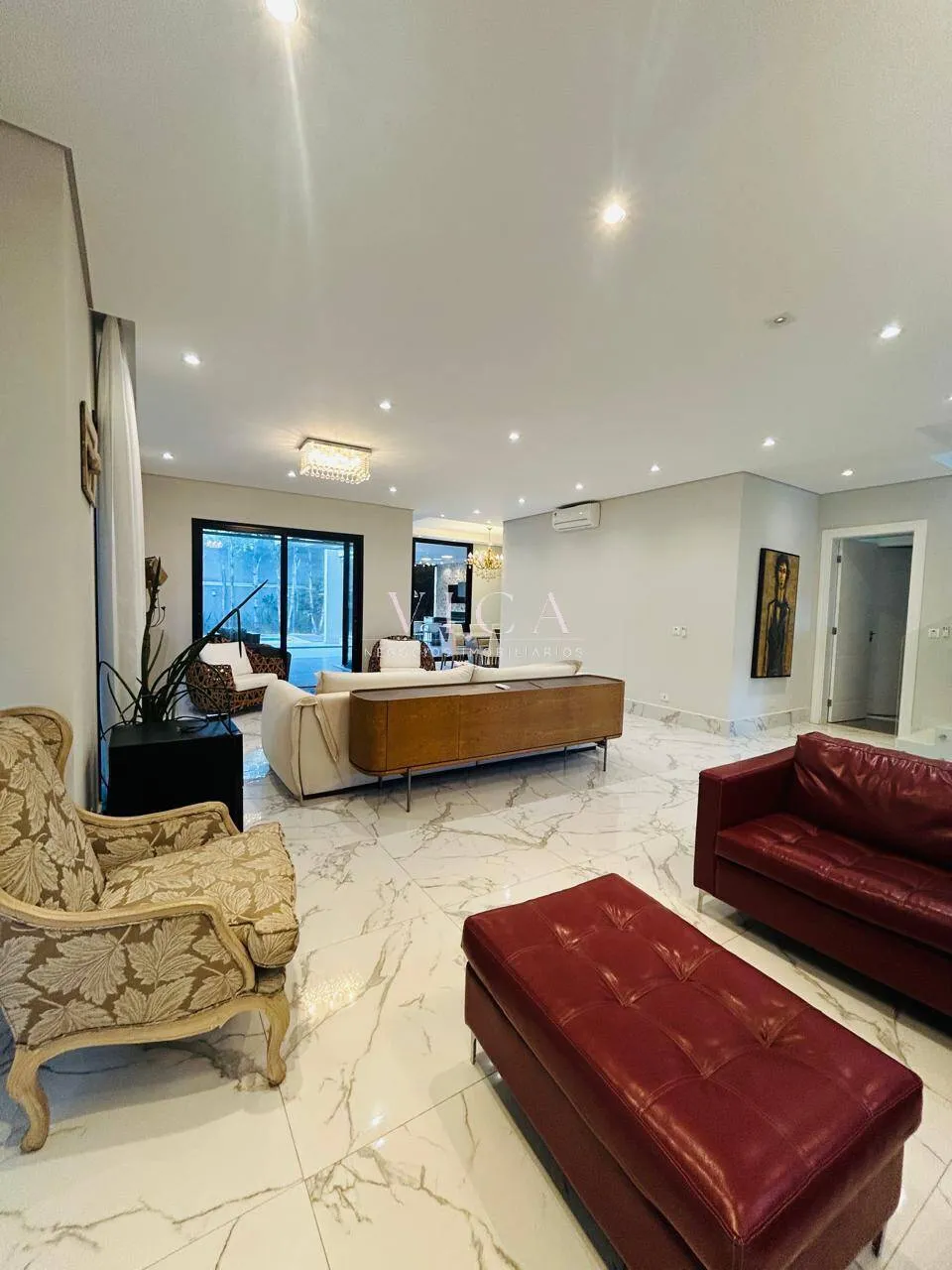 Imagem Casa mobiliada com 480m² 4 dormitórios aluguel por R$ 37.400| Alphaville