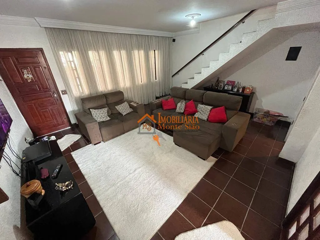 Imagem Sobrado com 2 dormitórios à venda, 155 m² por R$ 689.000,00 - Jardim Paraventi - Guarulhos/SP