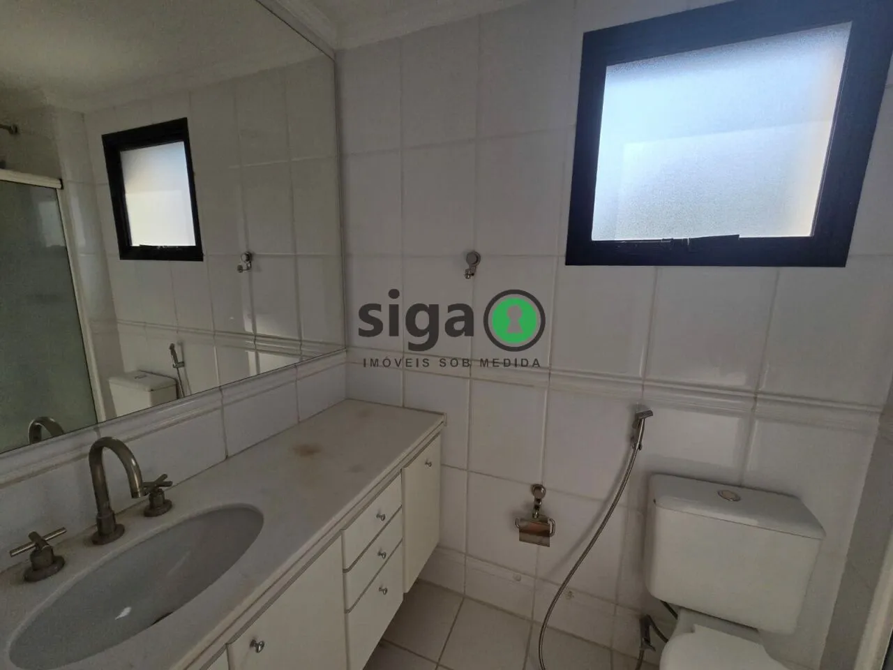 Imagem Apartamento à venda no Brooklin Novo - 2 dormitórios - face norte - quadra de tênis e lazer completo