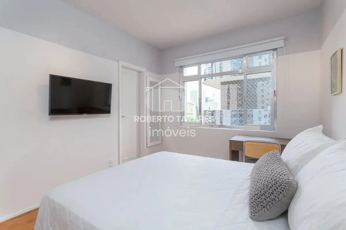 Imagem Apartamento Mobiliado com móveis planejados de 114m² no Paraíso, com 4 Dormitórios, 1 Suíte - Fica na Av. Paulista - Metrô Brigadeiro.
