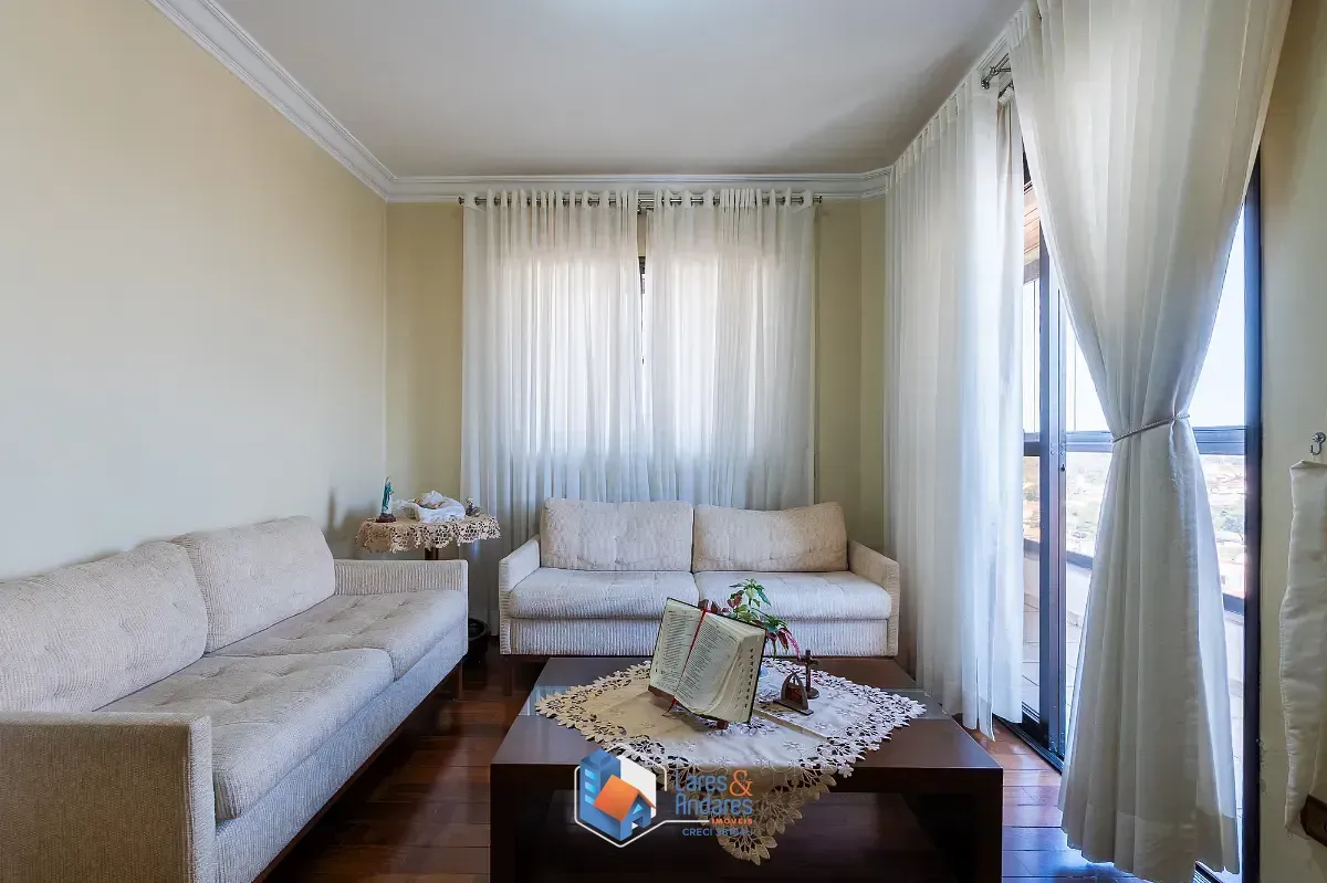 Imagem Apartamento para venda em Alto Do Ipiranga com 3 quartos, sendo 2 suítes, 134m²