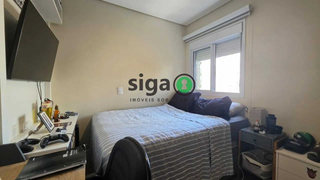 Imagem Apartamento 104m² com varanda gourmet e lazer completo na Saúde