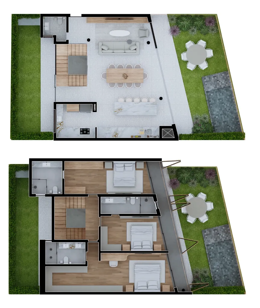 Imagem CASA RESIDENCIAL em Curitiba - PR, Campina do Siqueira