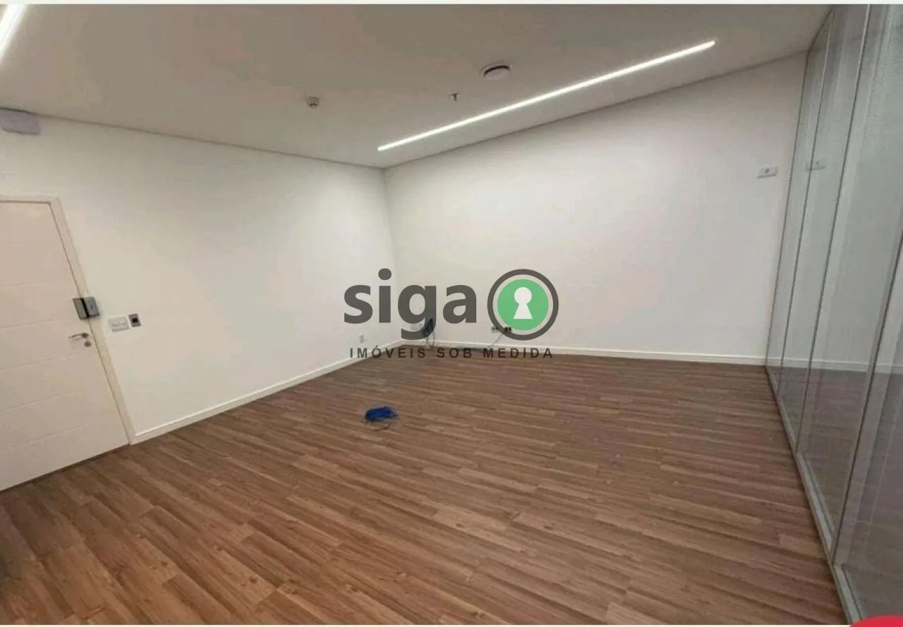 Imagem Sala comercial 144m2 para locação na Chucri Zaidan ,Pronta para uso.