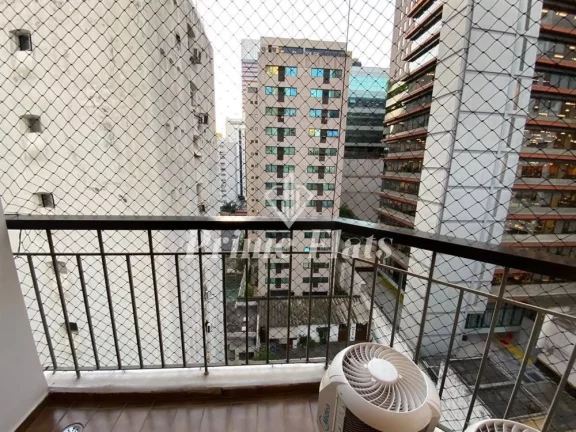 Imagem Flat disponível para venda Mercure São Paulo Alamedas, com 42m², 1 dormitório e 1 vaga