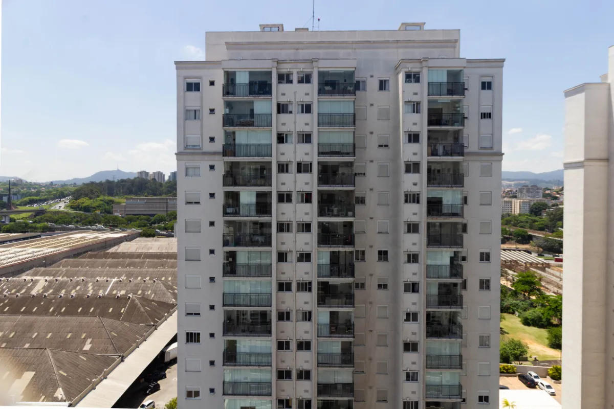 Imagem Apartamento para venda e locação em Vila Anastácio com 2 quartos, 55m2