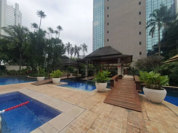 Imagem Apartamento para alugar, 47 m² por R$ 5.524,23/mês - Cidade Monções - São Paulo/SP