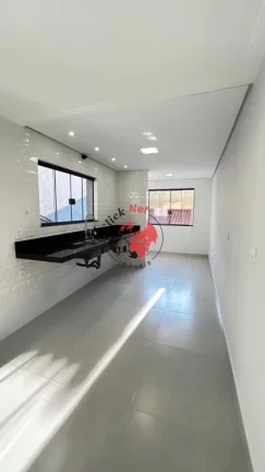 Imagem Sobrado moderno, espaçoso e recém-reformado com acabamento impecável! SAnto André bairro Camilópolis