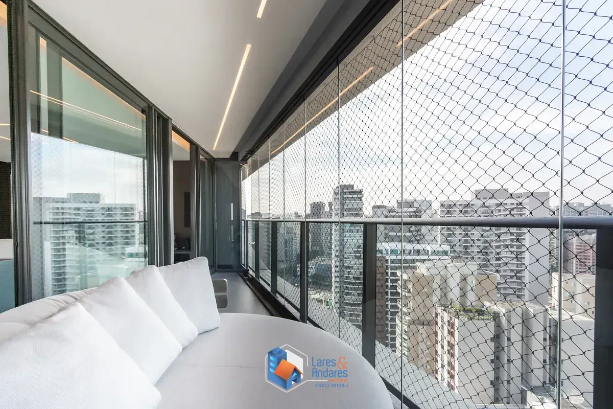 Imagem Apartamento para venda em Vila Olímpia com 2 quartos, sendo 2 suítes, 153m²