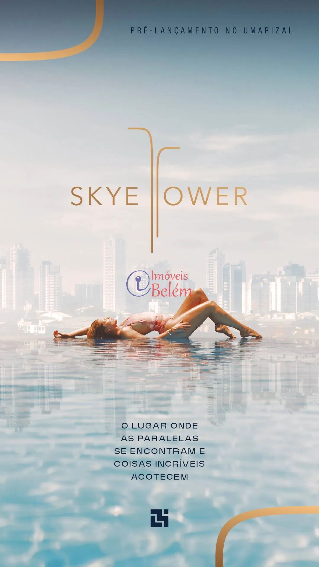 Imagem Imóveis Belém vende Skye Tower na planta no Umarizal