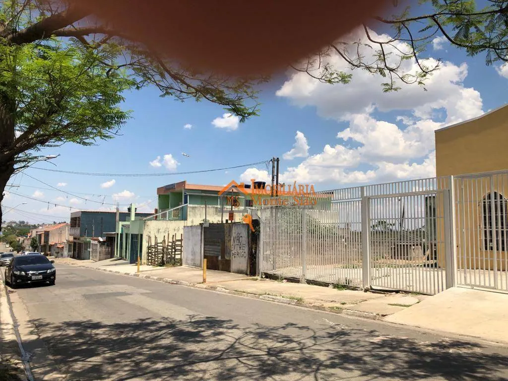 Imagem Terreno à venda, 250 m² por R$ 233.000,00 - Jardim Santa Paula - Guarulhos/SP
