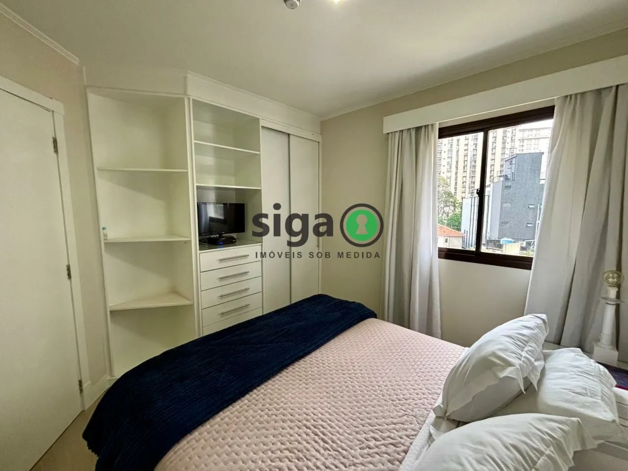 Imagem APARTAMENTO Á VENDA NA VILA OLIMPIA COM 2 QUARTOS E 1 VAGA!