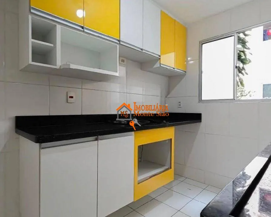 Imagem Apartamento com 2 dormitórios à venda, 45 m² por R$ 249.000,00 - Vila Alzira - Guarulhos/SP