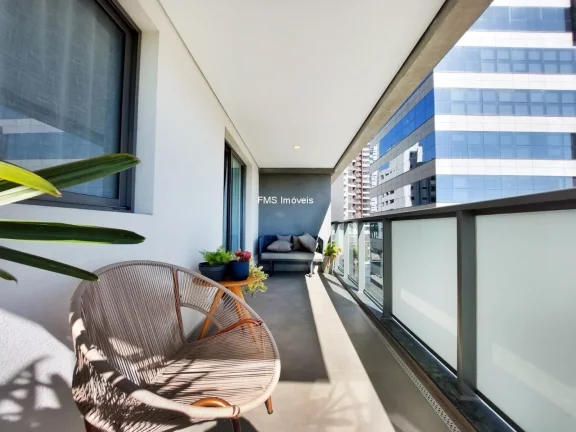 Imagem Apartamento a venda com 1 Dormitório em Moema