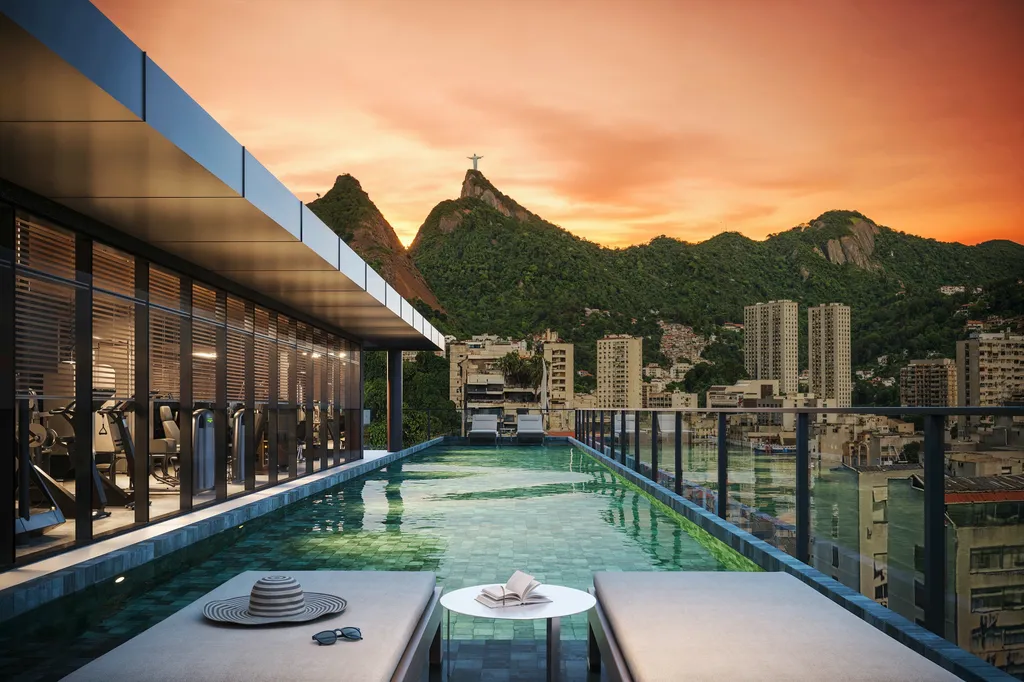 Imagem Apartamento em Lançamentos no bairro Laranjeiras - Rio de Janeiro, RJ