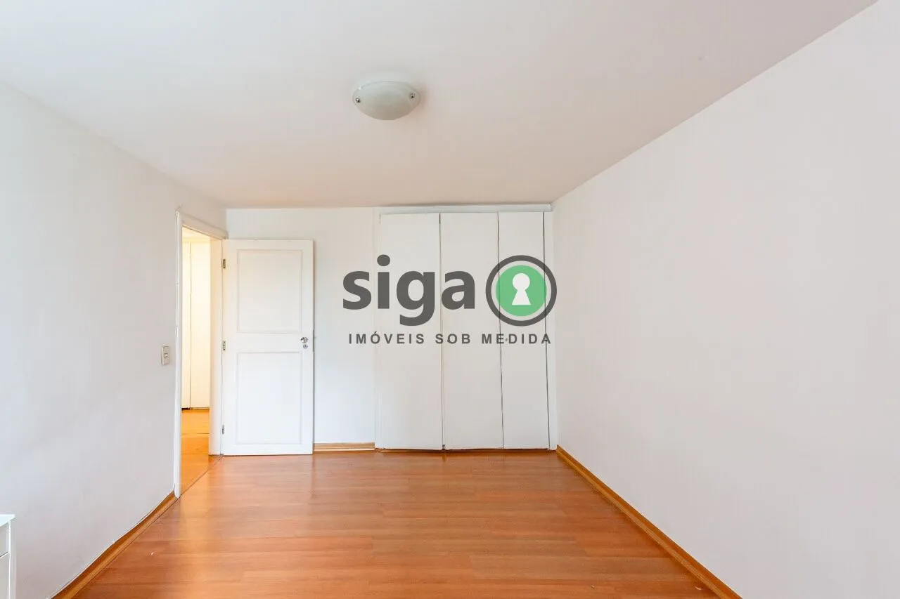 Imagem Itaim com 135mts 3 dor, 1 suite com planta versátil