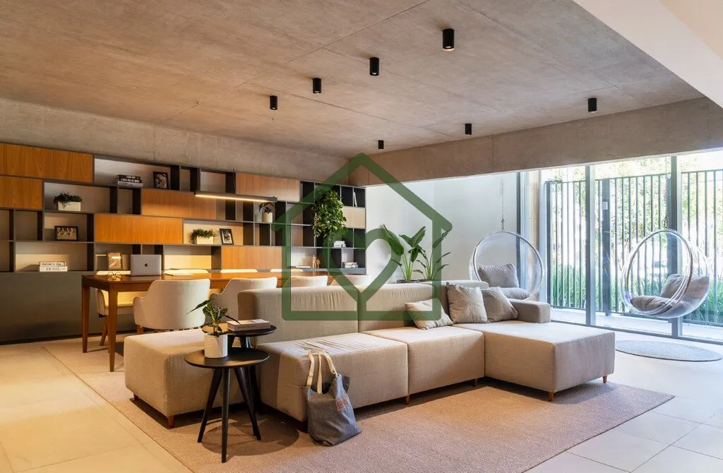Imagem Mais que um lugar moderno para morar. Um projeto conectado ao seu estilo. Feito para conviver, compa...