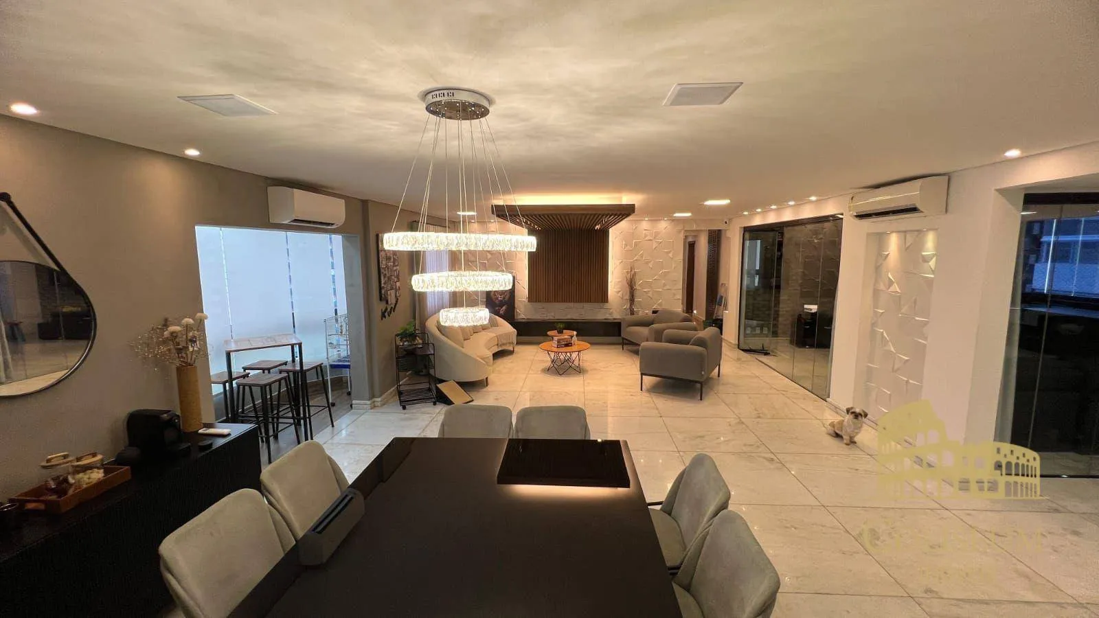 Foto do imóvel Cobertura com 3 dormitórios à venda, 257 m² por R$ 3.300.000,00 - Canto do Forte - Praia Grande/SP