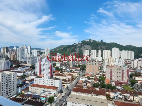 Imagem Apartamento à venda com 44m², 1 quarto, varanda, lazer completo por R$625.000,00 no Campo Grande em Santos
