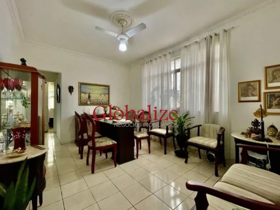 Foto do imóvel Apartamento a venda, 2 dormitorios, uma suite, vaga de garagem, gonzaga, R$400.000,00.