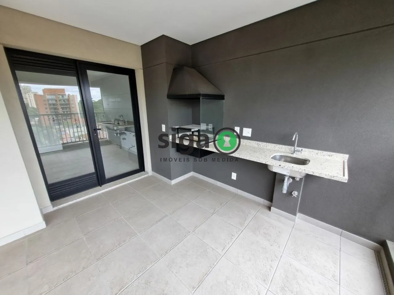 Imagem Apartamento a venda no Alto da Boa Vista com 3 quartos