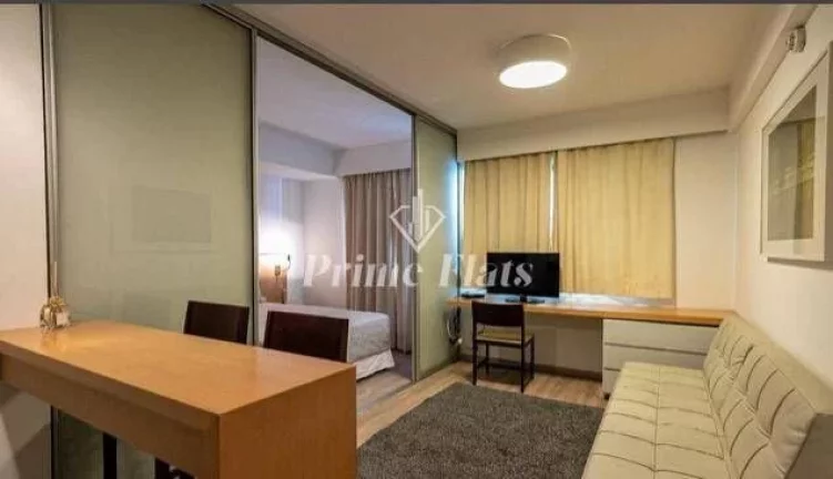 Imagem Flat disponível para venda no Meliá Ibirapuera, com 27m², 1 dormitório e 1 vaga