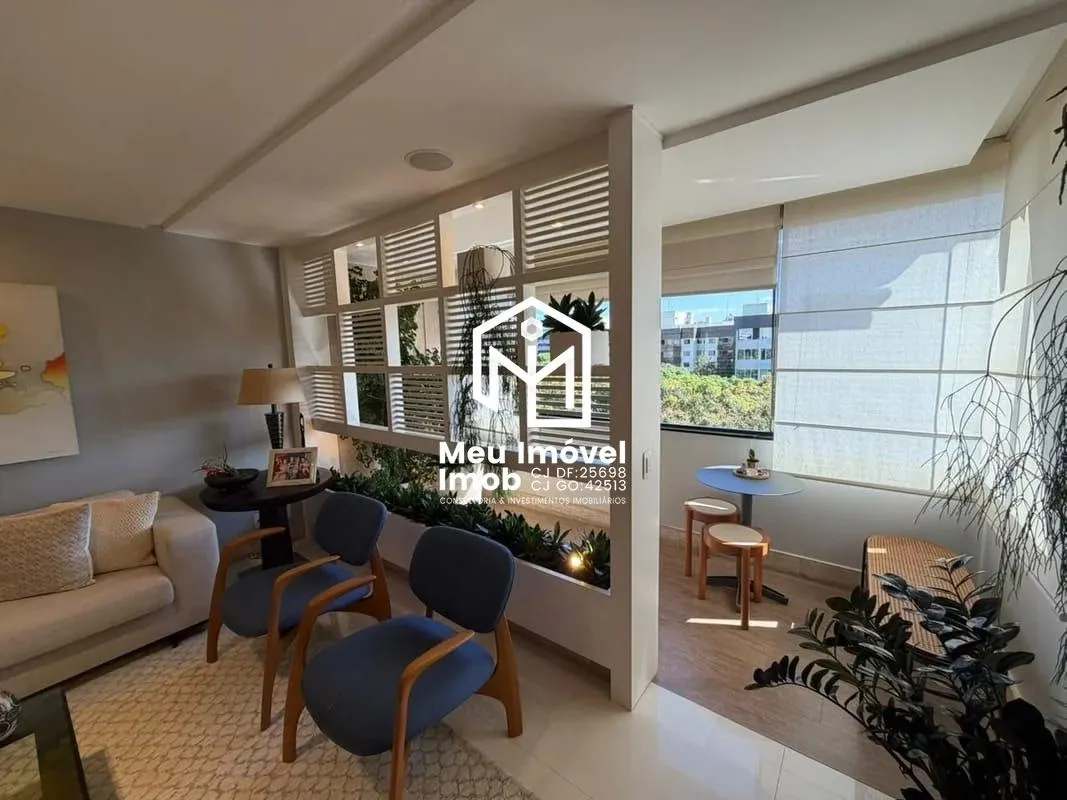 Imagem Apartamento 3 Quartos 1 Suíte 1 Vaga 135m² Asa Norte/DF