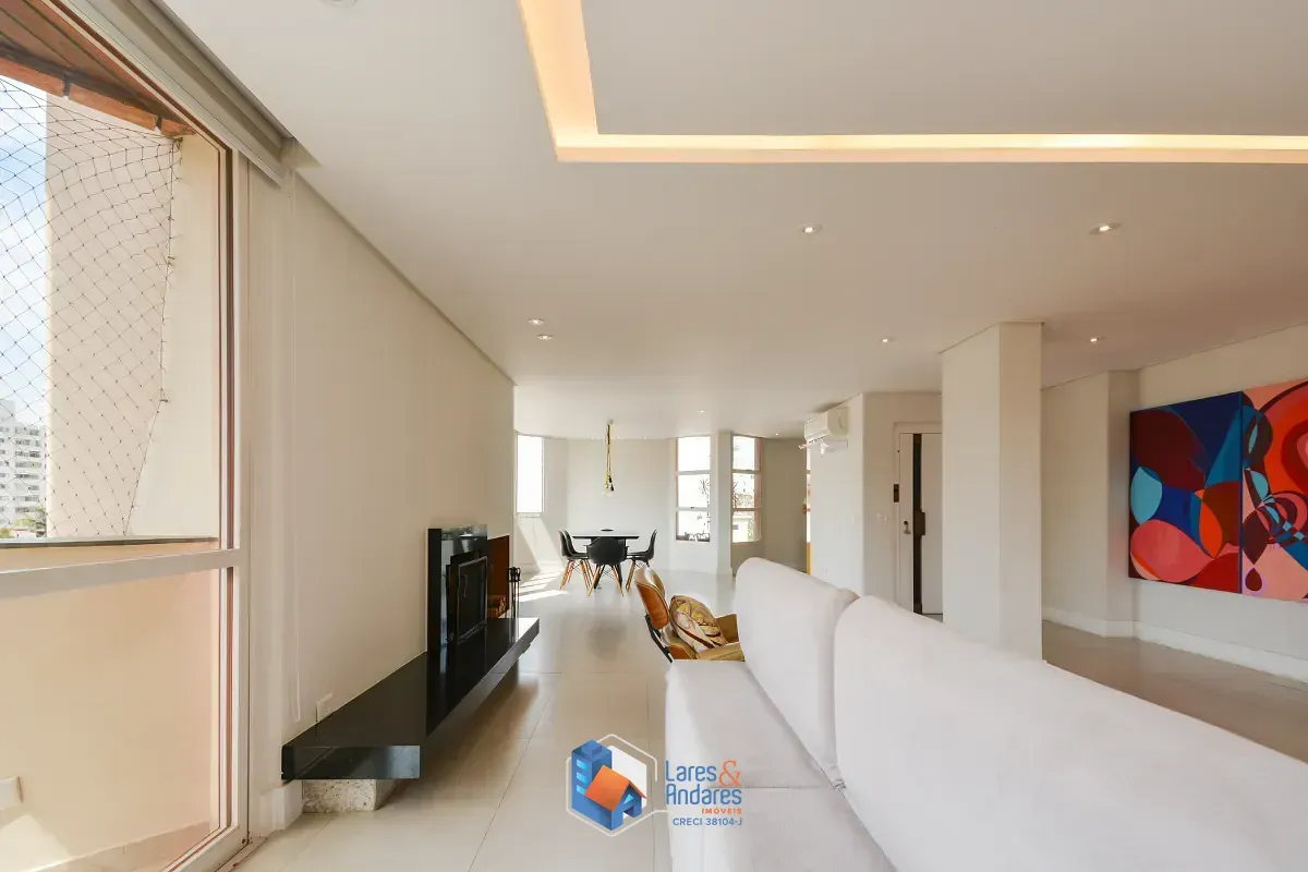 Imagem Apartamento para venda em Pinheiros com 2 quartos, sendo 2 suítes, 204m²