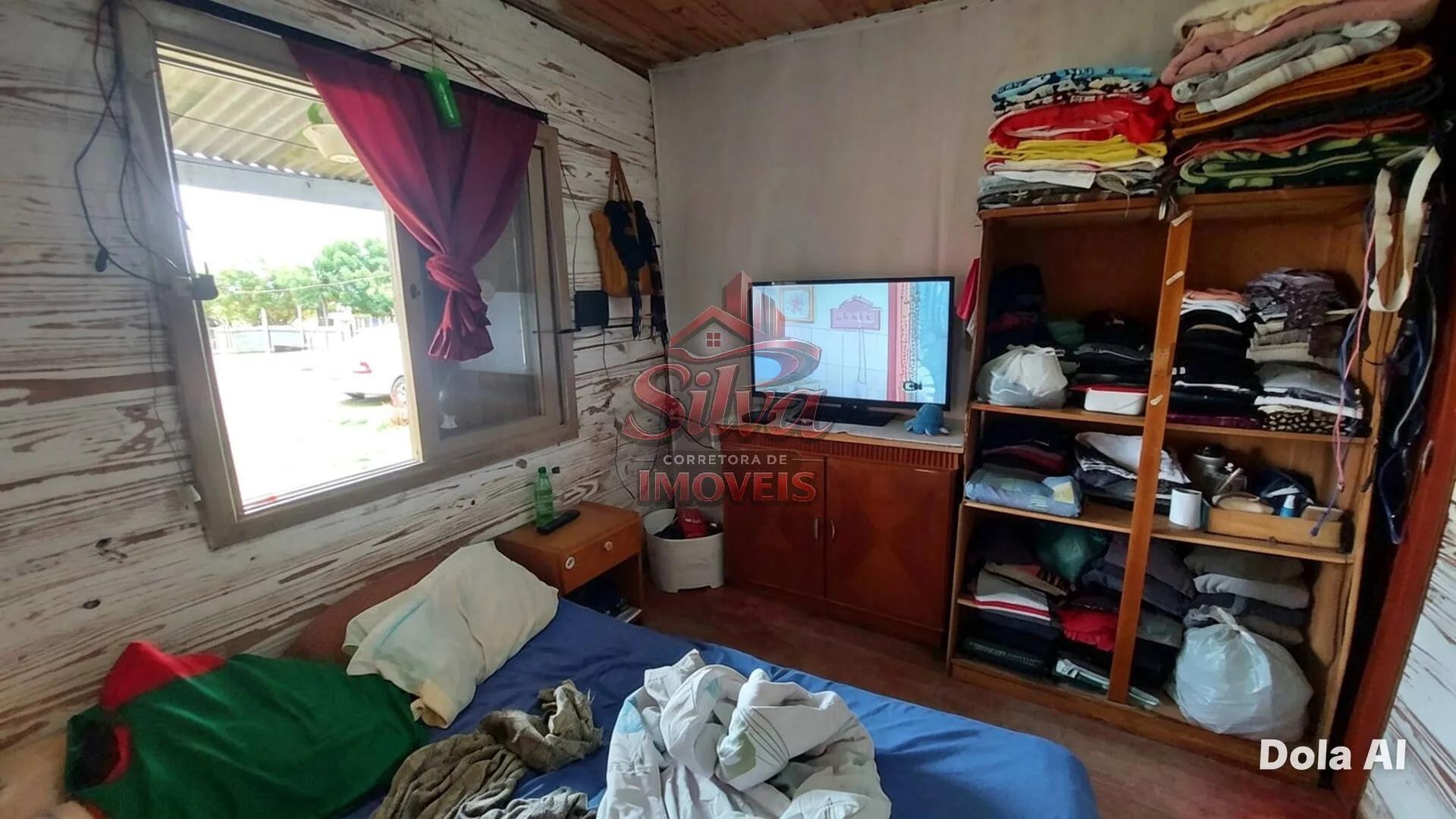 Imagem T907 | Casa de madeira 2 dorm, acessível, Albatroz