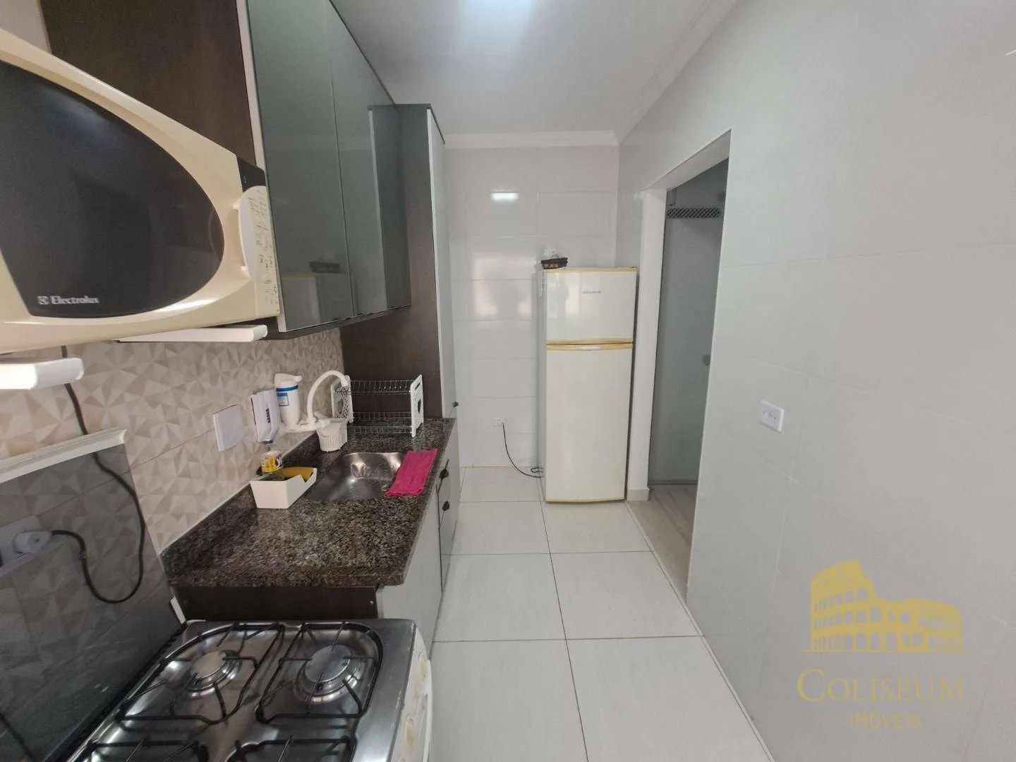 Imagem Apartamento à venda, 42 m² por R$ 285.000,00 - Aviação - Praia Grande/SP