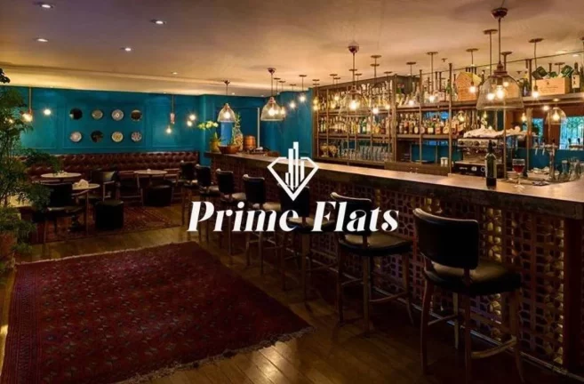 Imagem Flat disponível para venda no Mercure São Paulo Moema Times Square Hotel, com 58m², 2 dormitórios e 1 vaga