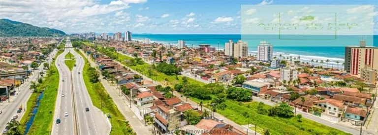Imagem Casas no Litoral para venda em Mongagua no bairro Itaoca