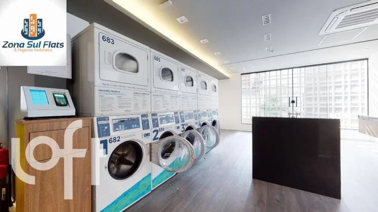 Imagem Studio Mobiliado à Venda Em Pinheiros Com 1 Suíte