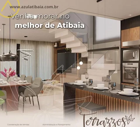 Imagem Casa em Condomínio para Venda em Atibaia, Jardim Alvinopolis, 4 dormitórios, 4 suítes, 5 banheiros, 3 vagas