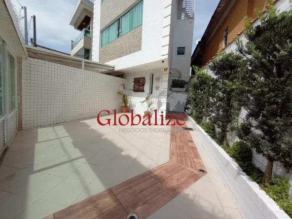 Imagem Linda casa Duplex com 2 suítes e 2 quartos para venda e locação no bairro Embaré Santos/SP por R$1.200.000,00