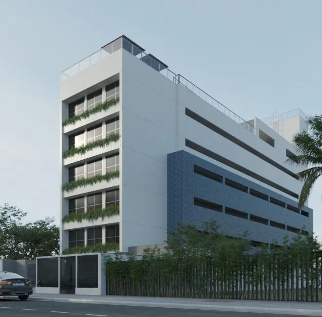 Imagem Apartamento com 2 dormitórios para alugar, 60 m² por R$ 4.600/mês - Jardim Oceania - João Pessoa/PB
