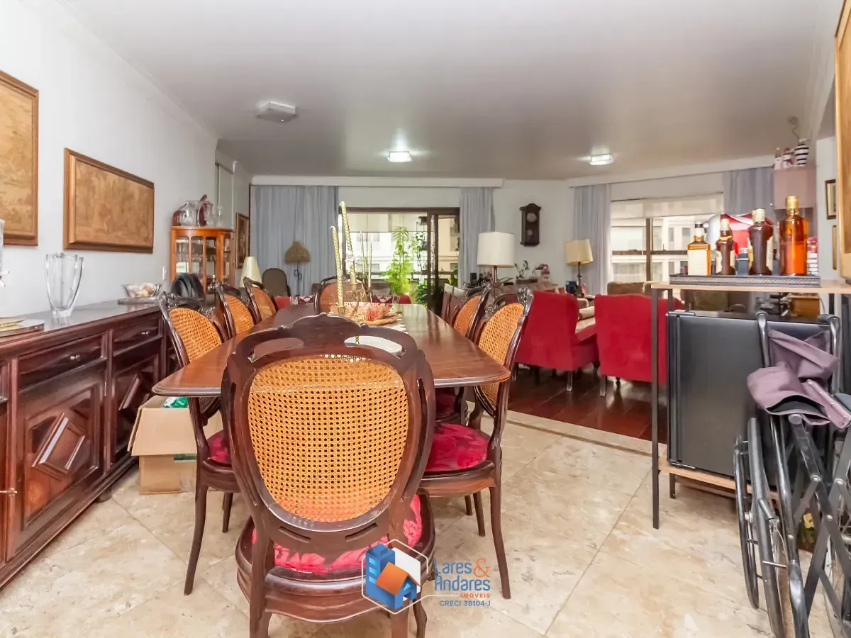 Imagem Apartamento para venda em Perdizes com 5 quartos, sendo 3 suítes, 185m²
