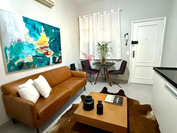 Imagem Aluga-se , Apartamento Mobilado em Copacabana 1 quarto e sala