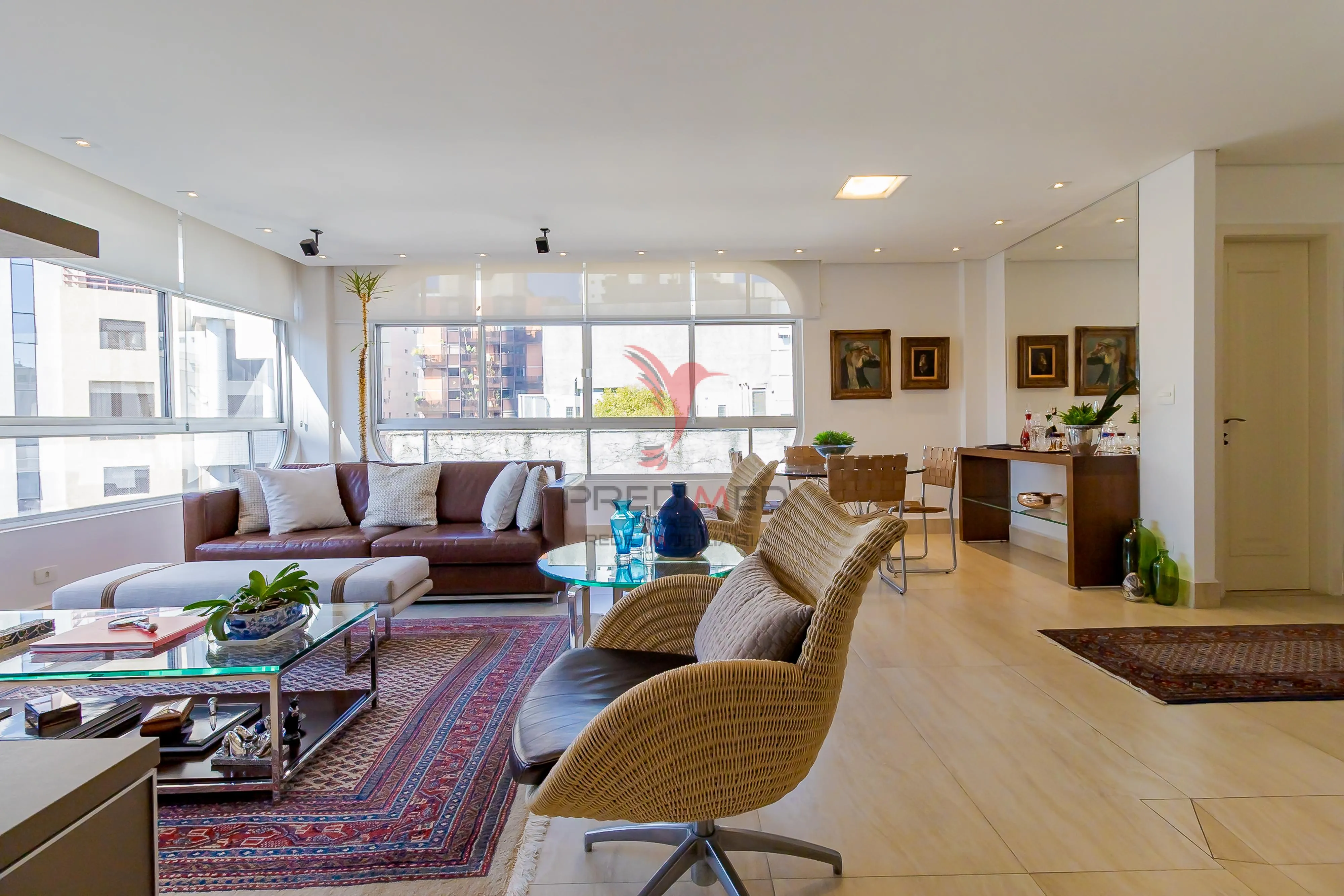 Imagem Apartamento à venda no Itaim Bibi, com 2 Suites e 1 vaga de Garagem