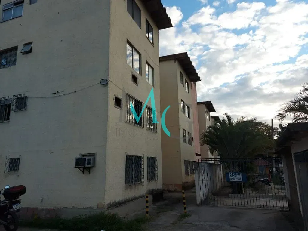 Imagem Apartamento com 2 dormitórios à venda, 42 m² por R$ 110.000,00 - Campo Grande - Rio de Janeiro/RJ