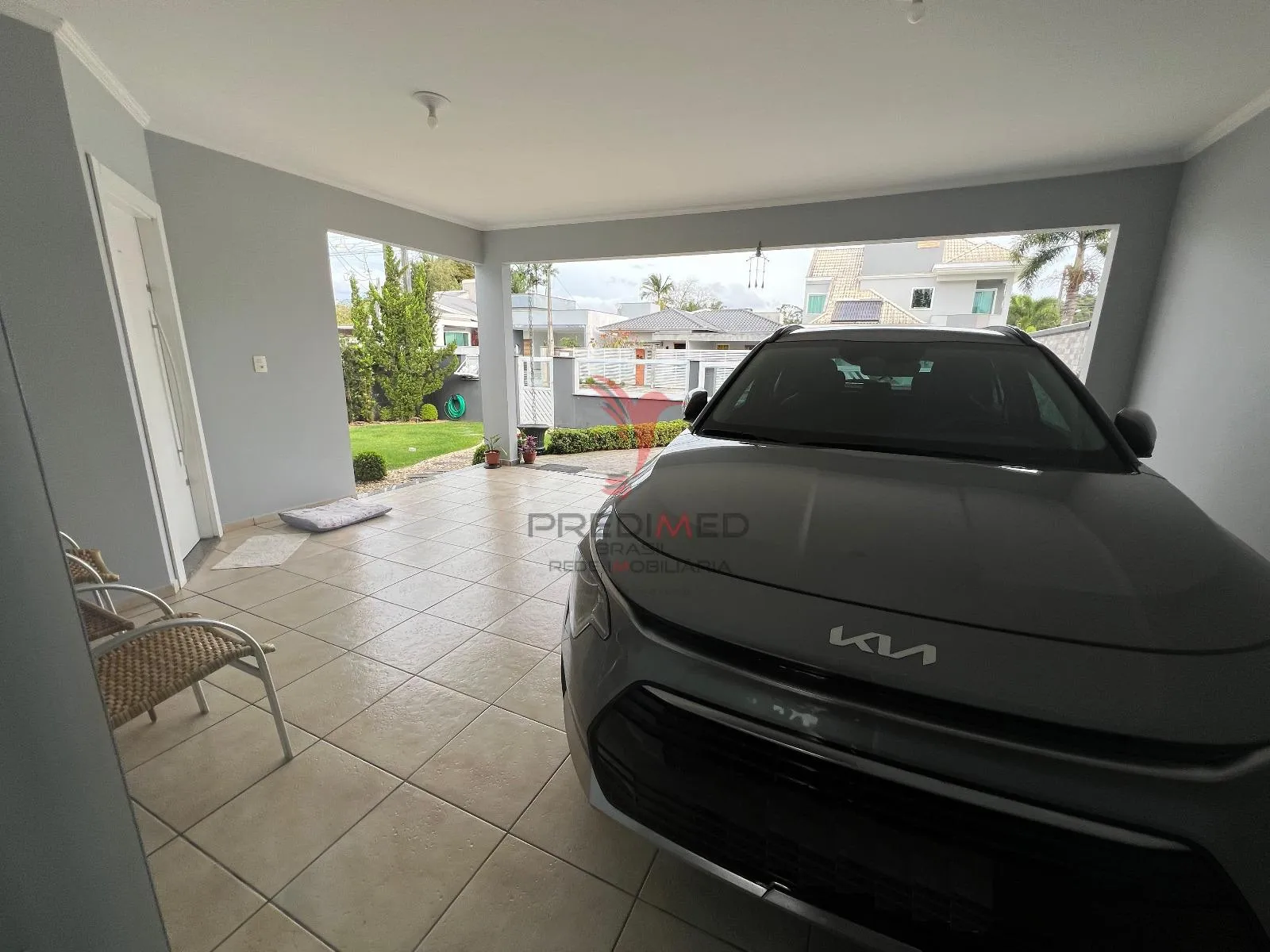 Imagem Casa semi mobiliada, churrasqueira , 2 Vagas de Garagem. Três Rios do Sul. Jaguará do Sul