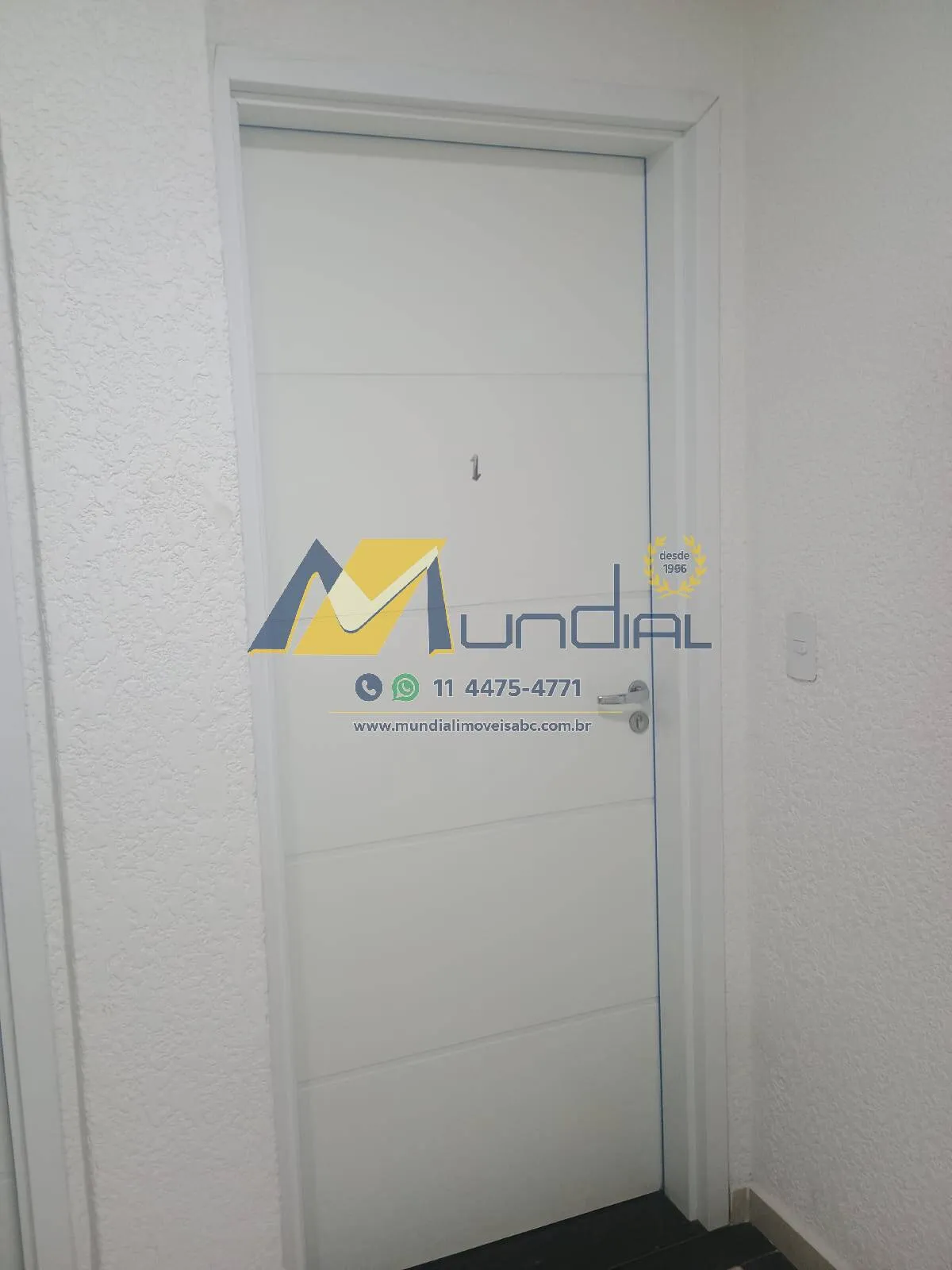 Imagem Apartamento 50m² com Suíte para Locação em Santa Terezinha